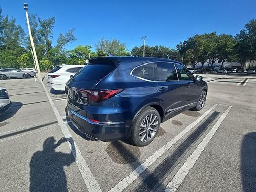 Canyon River Blue Metallic 2026 Acura MDX Technology Package