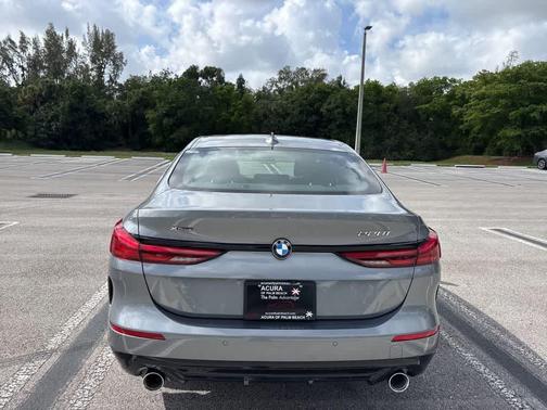 Skyscraper Grey Metallic 2024 BMW 228 Gran Coupe xDrive