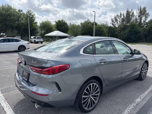 Skyscraper Grey Metallic 2024 BMW 228 Gran Coupe xDrive