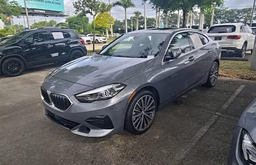 Skyscraper Grey Metallic 2024 BMW 228 Gran Coupe xDrive