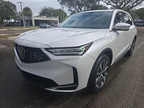 2026 Acura MDX Technology Package