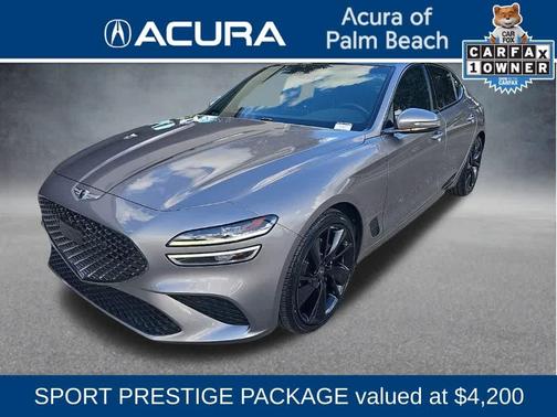 2023 Genesis G70 2.0T