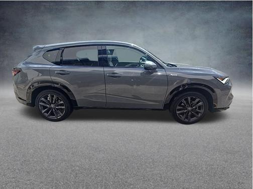 Gray 2025 Acura ADX A-Spec