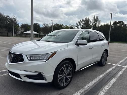 2020 Acura MDX 3.5L w/Technology Package