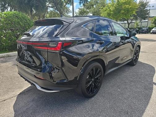 2024 Lexus NX 350 F SPORT Handling
