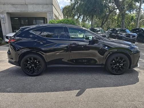 2024 Lexus NX 350 F SPORT Handling