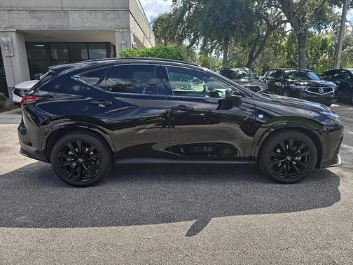 2024 Lexus NX 350 F SPORT Handling