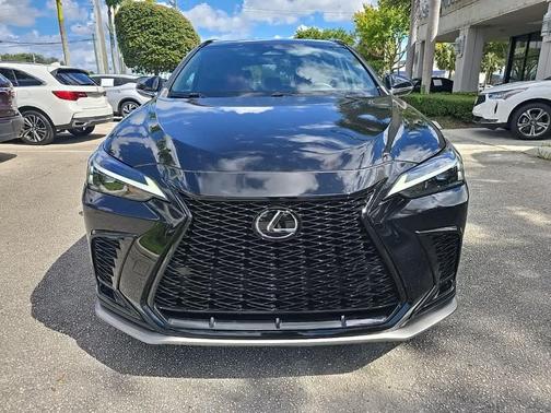 2024 Lexus NX 350 F SPORT Handling