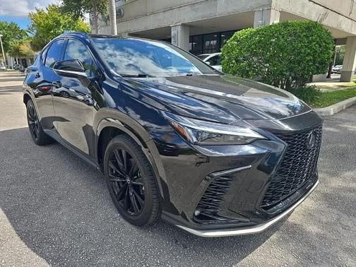 2024 Lexus NX 350 F SPORT Handling