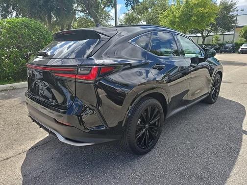2024 Lexus NX 350 F SPORT Handling