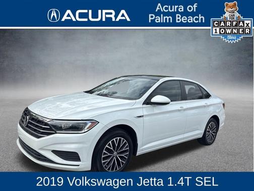 2019 Volkswagen Jetta 1.4T SEL