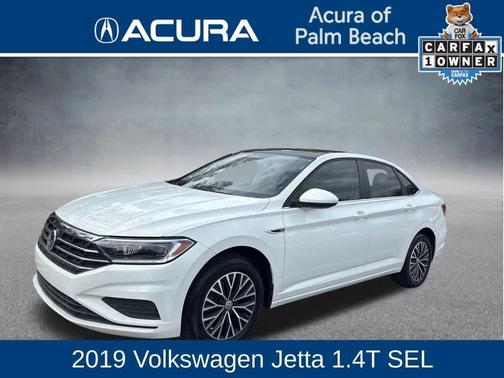 2019 Volkswagen Jetta 1.4T SEL
