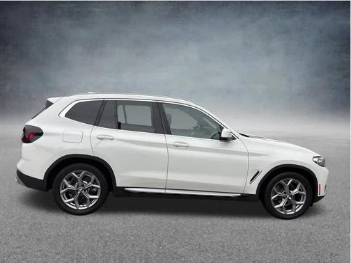 Alpine White 2022 BMW X3 sDrive30i