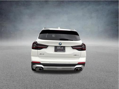 Alpine White 2022 BMW X3 sDrive30i