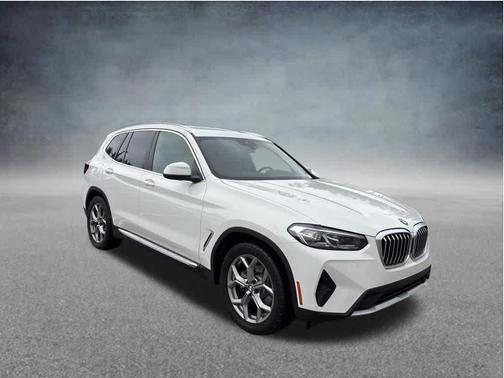Alpine White 2022 BMW X3 sDrive30i