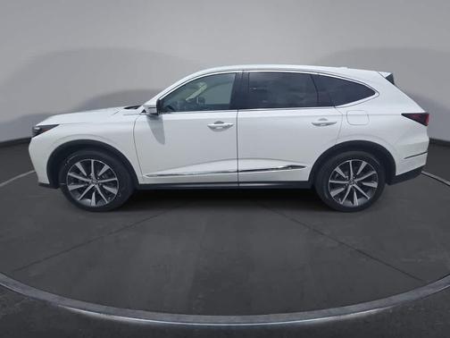 Platinum White Pearl 2026 Acura MDX Technology Package