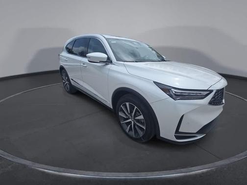 Platinum White Pearl 2026 Acura MDX Technology Package