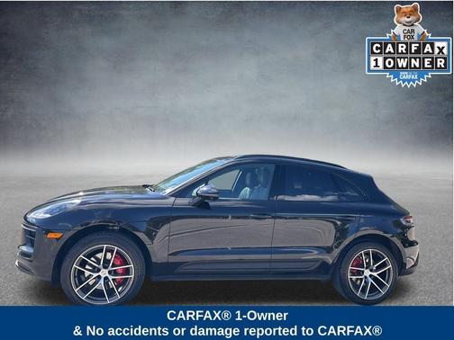 2022 Porsche Macan S