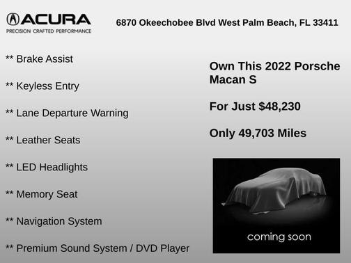 2022 Porsche Macan S