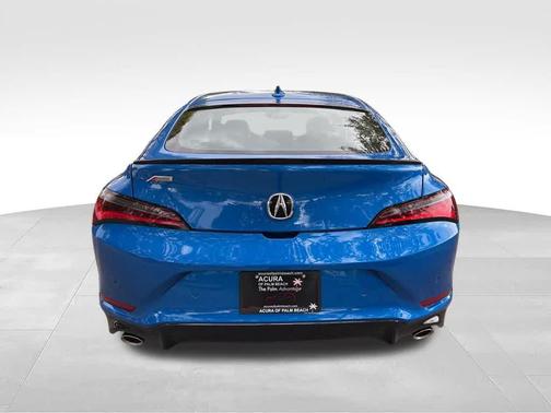 Double Apex Blue Pearl 2026 Acura Integra FWD A-Spec with Technology