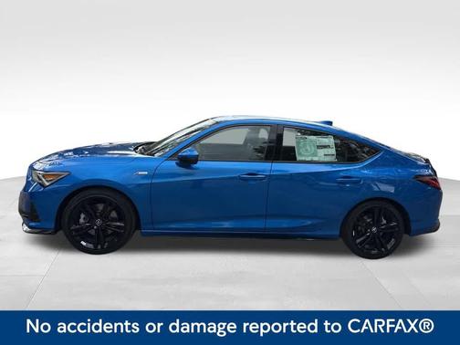 Double Apex Blue Pearl 2026 Acura Integra FWD A-Spec with Technology