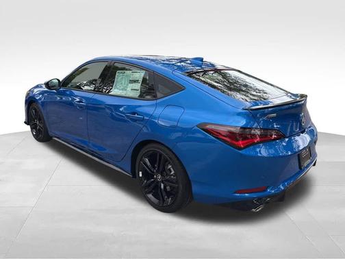 Double Apex Blue Pearl 2026 Acura Integra FWD A-Spec with Technology