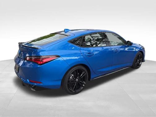 Double Apex Blue Pearl 2026 Acura Integra FWD A-Spec with Technology