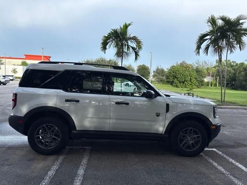 Oxford White 2025 Ford Bronco Sport Big Bend
