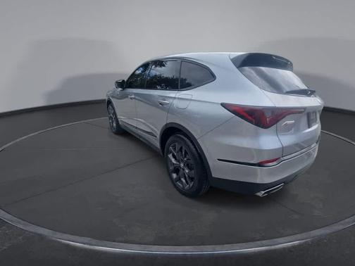 Lunar Silver Metallic 2024 Acura MDX A-SPEC