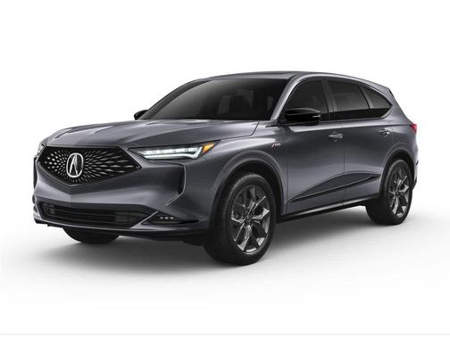 Lunar Silver Metallic 2024 Acura MDX A-SPEC
