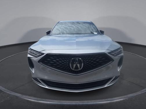 Lunar Silver Metallic 2024 Acura MDX A-SPEC