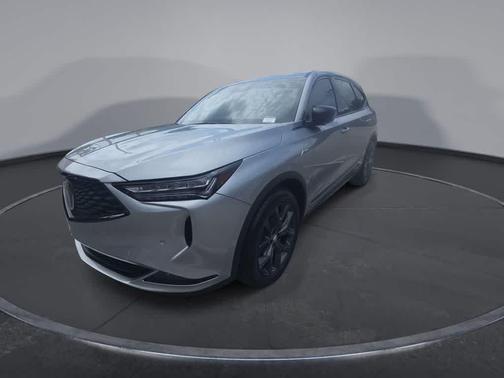 Lunar Silver Metallic 2024 Acura MDX A-SPEC
