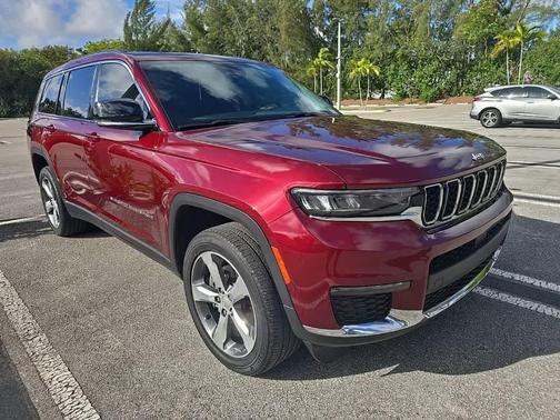 2021 Jeep Grand Cherokee L Limited