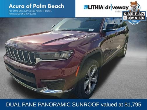 2021 Jeep Grand Cherokee L Limited