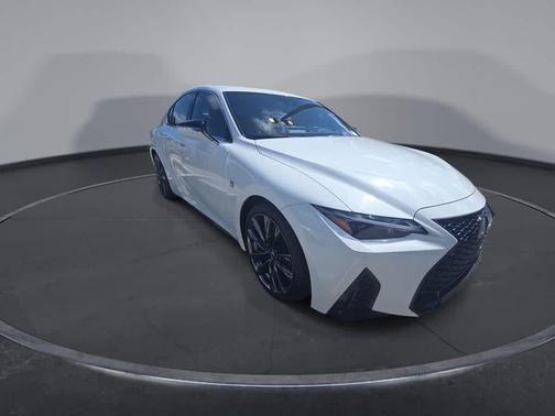 Ultra White 2024 Lexus IS 350 Base