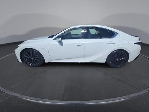 Ultra White 2024 Lexus IS 350 Base
