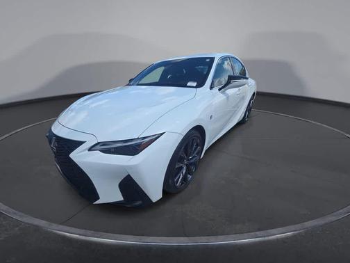 Ultra White 2024 Lexus IS 350 Base