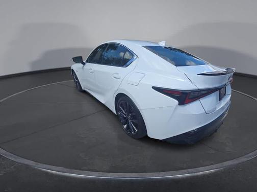 Ultra White 2024 Lexus IS 350 Base