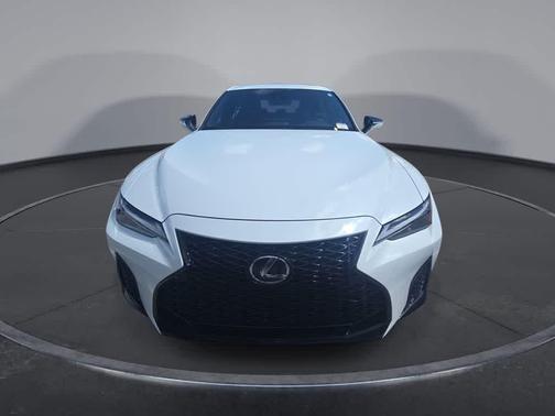 Ultra White 2024 Lexus IS 350 Base