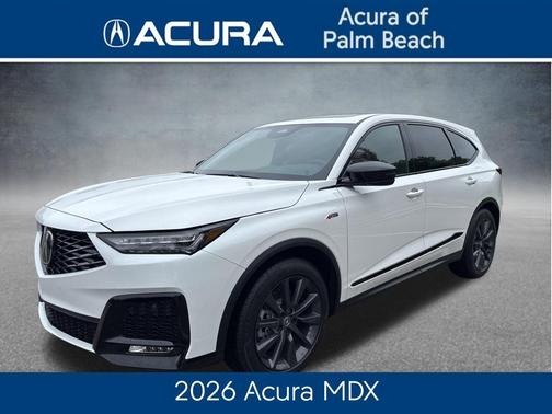 2026 Acura MDX A-Spec