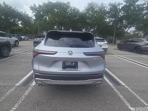 Solar Silver Metallic 2026 Acura ADX FWD