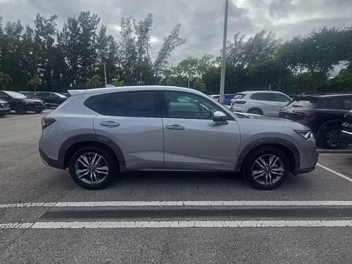 Solar Silver Metallic 2026 Acura ADX FWD