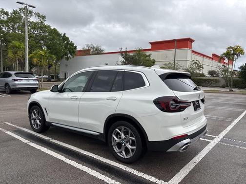 2022 BMW X3 sDrive30i