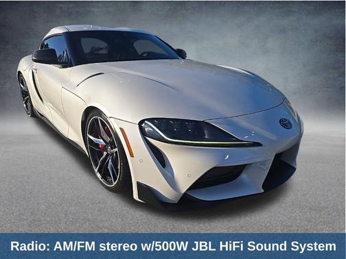 2022 Toyota Supra 3.0