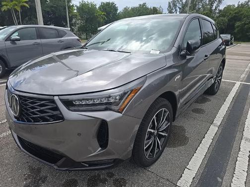 Liquid Carbon Metallic 2026 Acura RDX A-Spec Advance Package