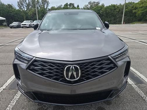 Liquid Carbon Metallic 2026 Acura RDX A-Spec Advance Package