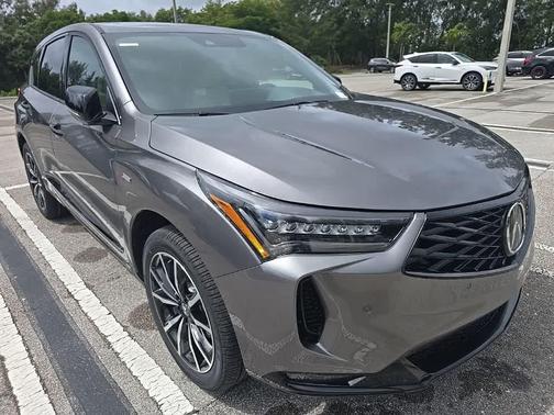 Liquid Carbon Metallic 2026 Acura RDX A-Spec Advance Package