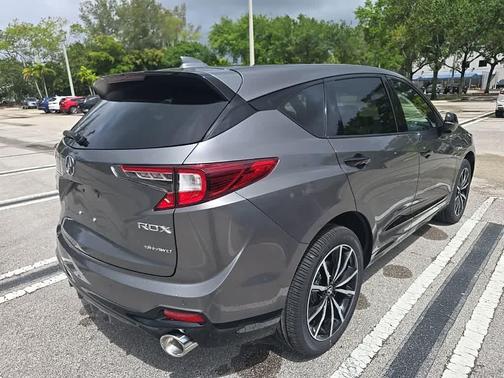 Liquid Carbon Metallic 2026 Acura RDX A-Spec Advance Package