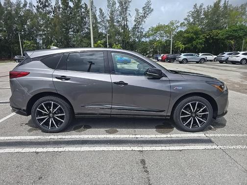 Liquid Carbon Metallic 2026 Acura RDX A-Spec Advance Package