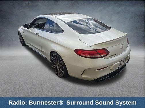 2020 Mercedes-Benz AMG C 63 S